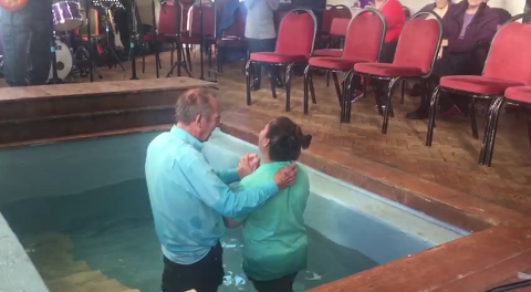 water baptism hertfordshire