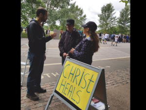 free healing corner hyde park corner london