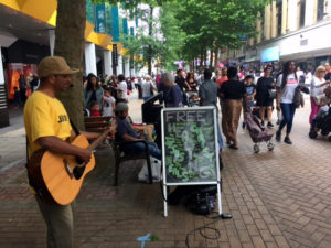 Ministering on the steets of Croydon