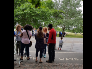 free healing corner hyde park london