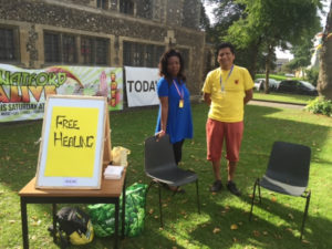 Free healing Watford, praying on the streets, all are welcome