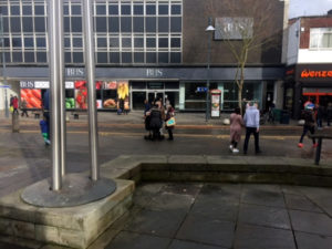 Free healing Watford, praying on the streets for everyone